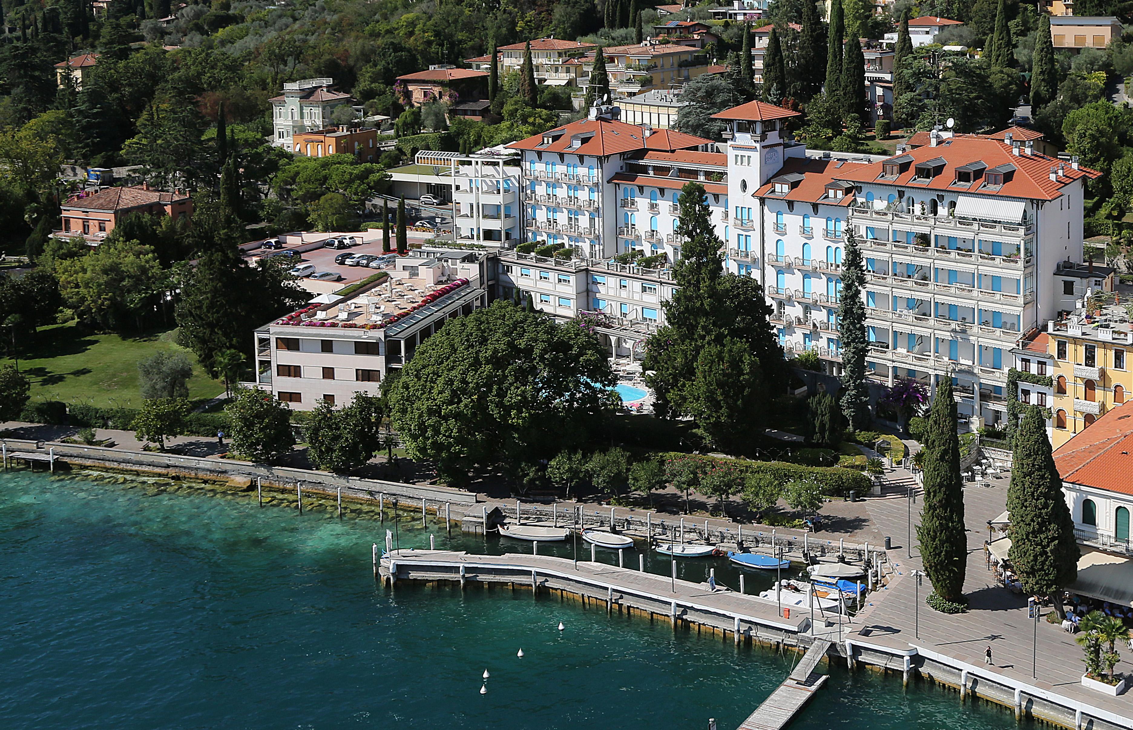 Hotel Savoy Palace Gardone Riviera Eksteriør billede