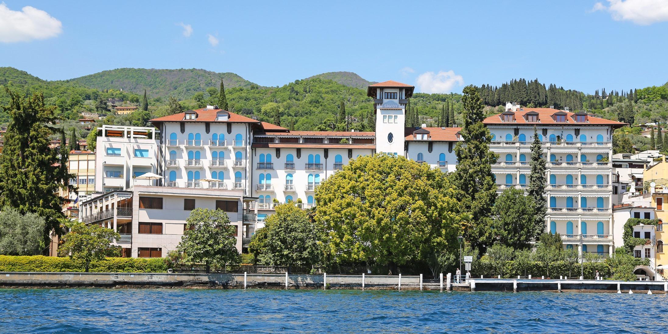 Hotel Savoy Palace Gardone Riviera Eksteriør billede