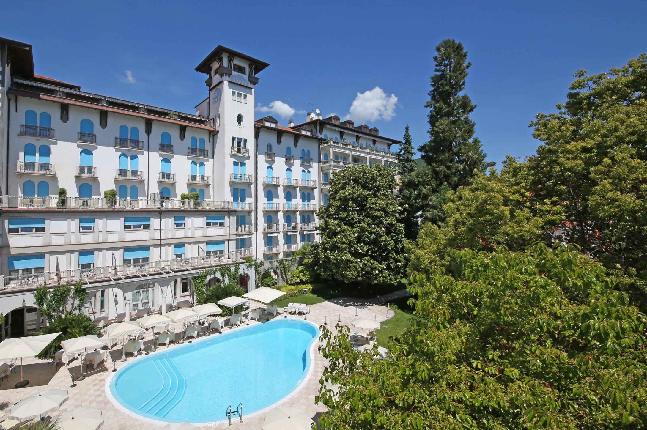 Hotel Savoy Palace Gardone Riviera Eksteriør billede
