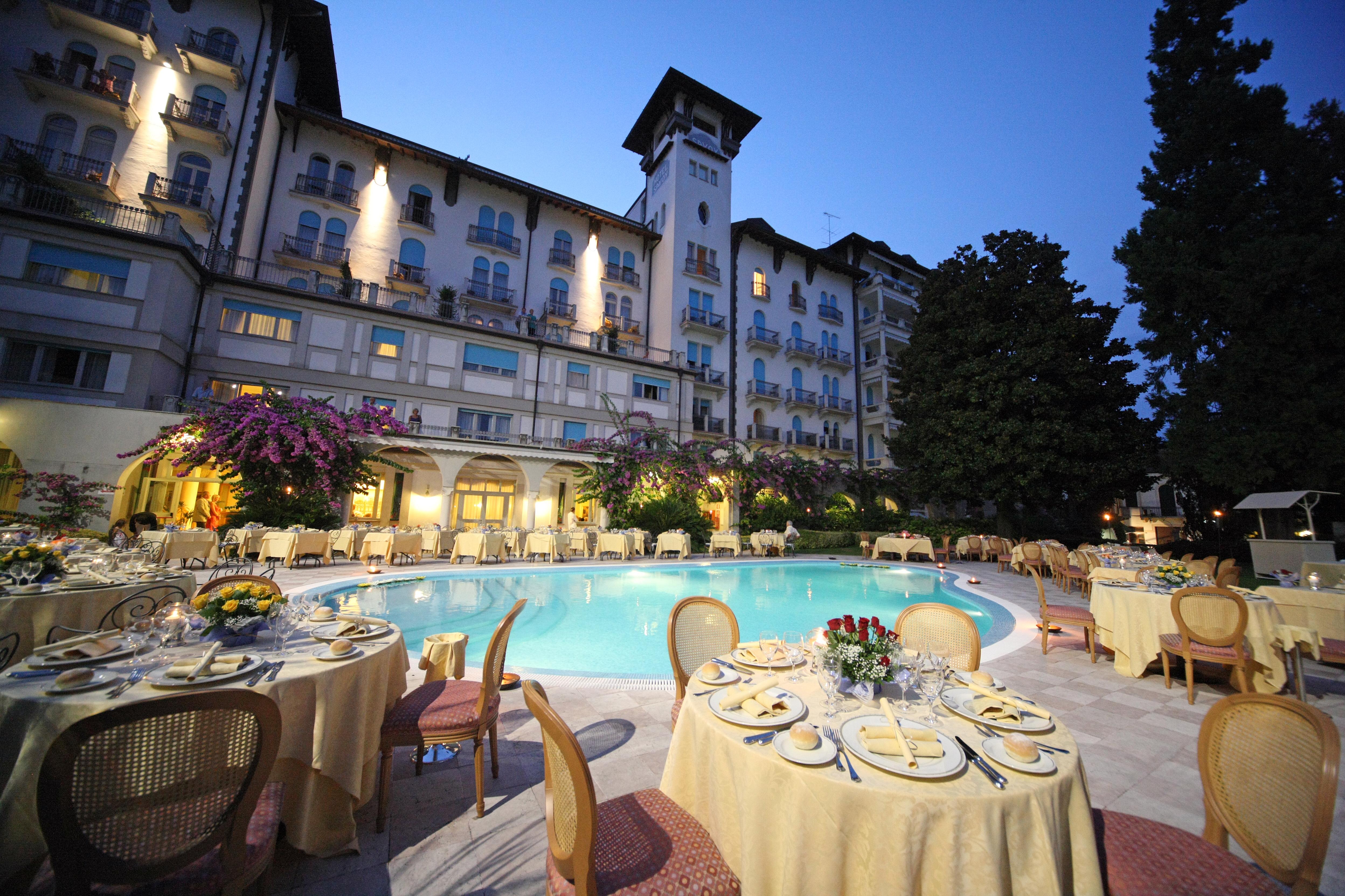Hotel Savoy Palace Gardone Riviera Eksteriør billede