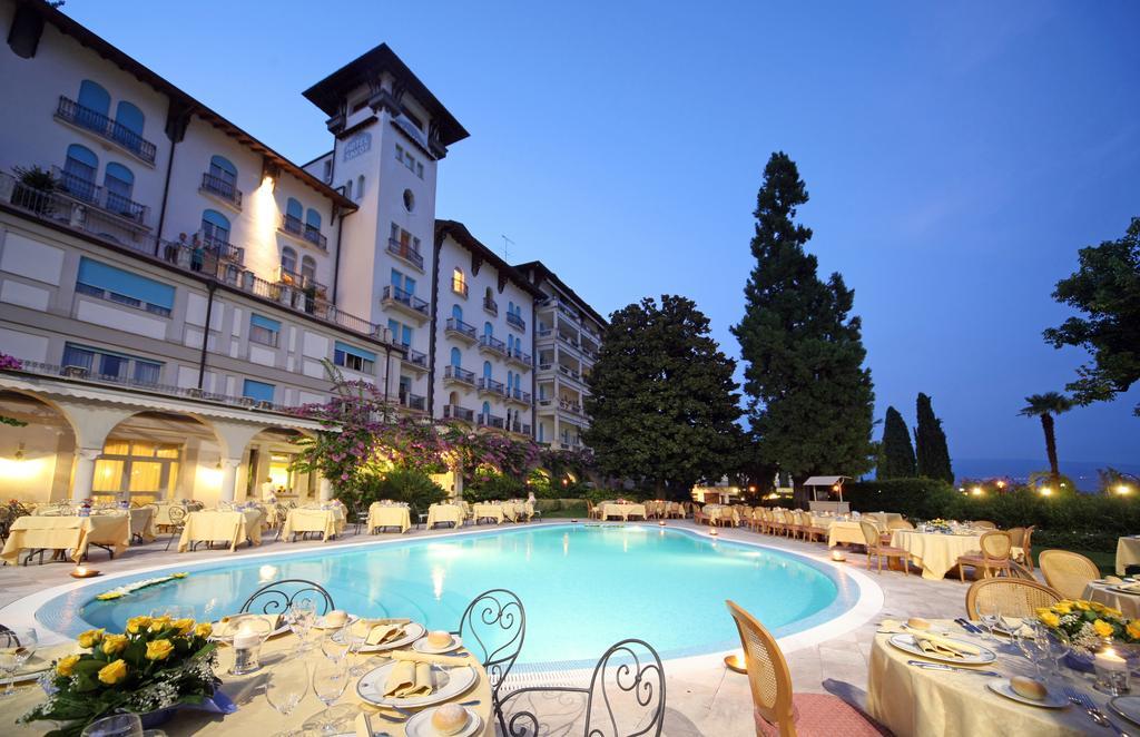 Hotel Savoy Palace Gardone Riviera Eksteriør billede