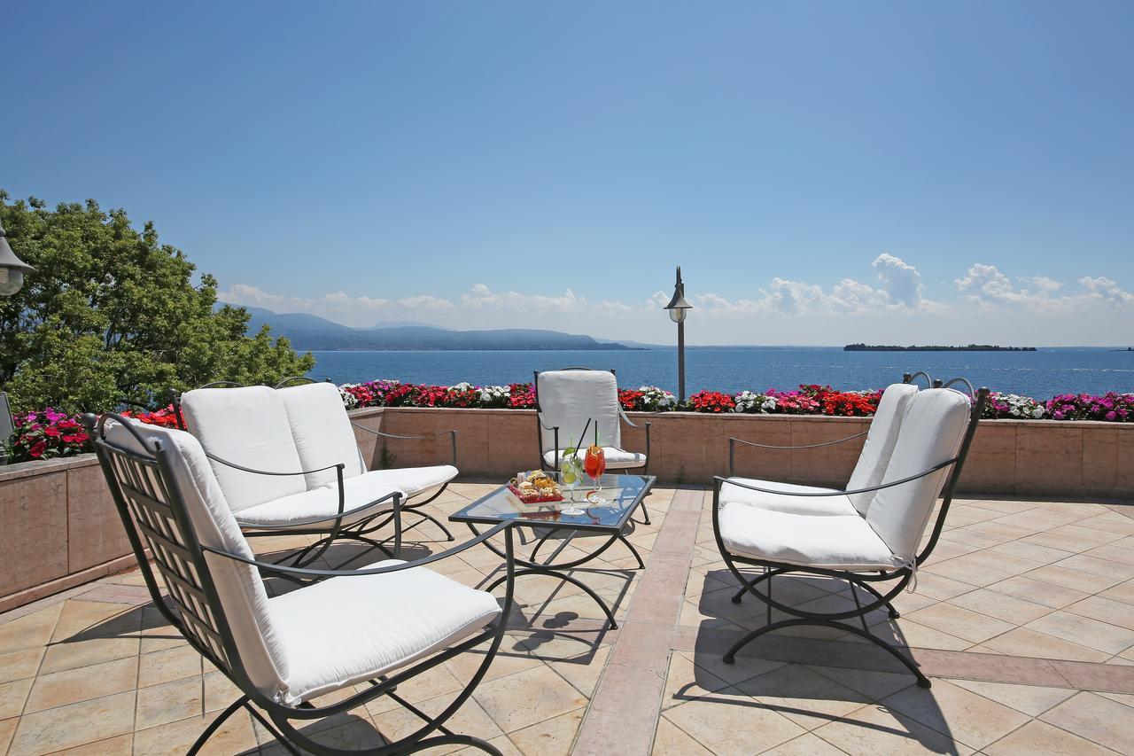 Hotel Savoy Palace Gardone Riviera Eksteriør billede
