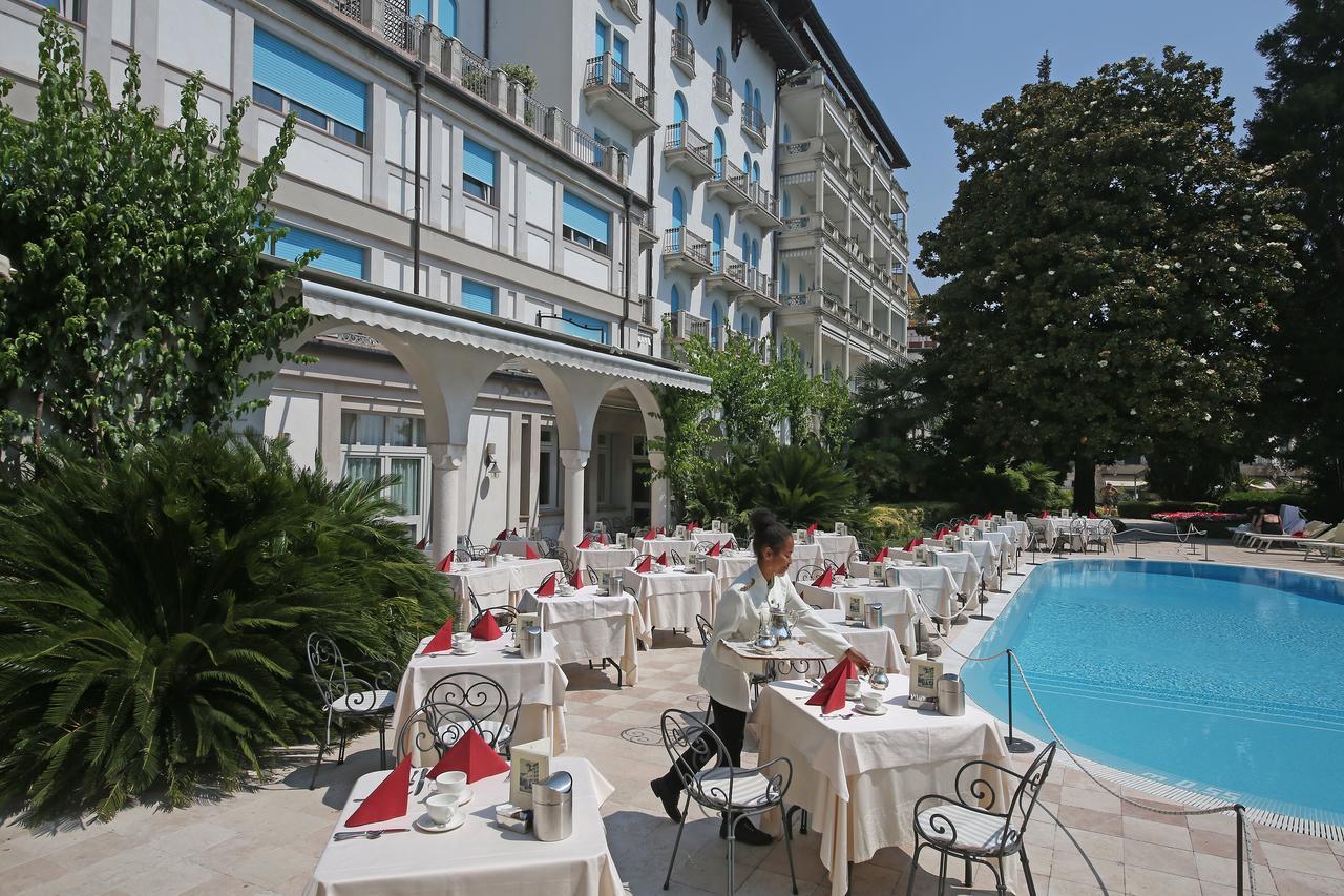 Hotel Savoy Palace Gardone Riviera Eksteriør billede