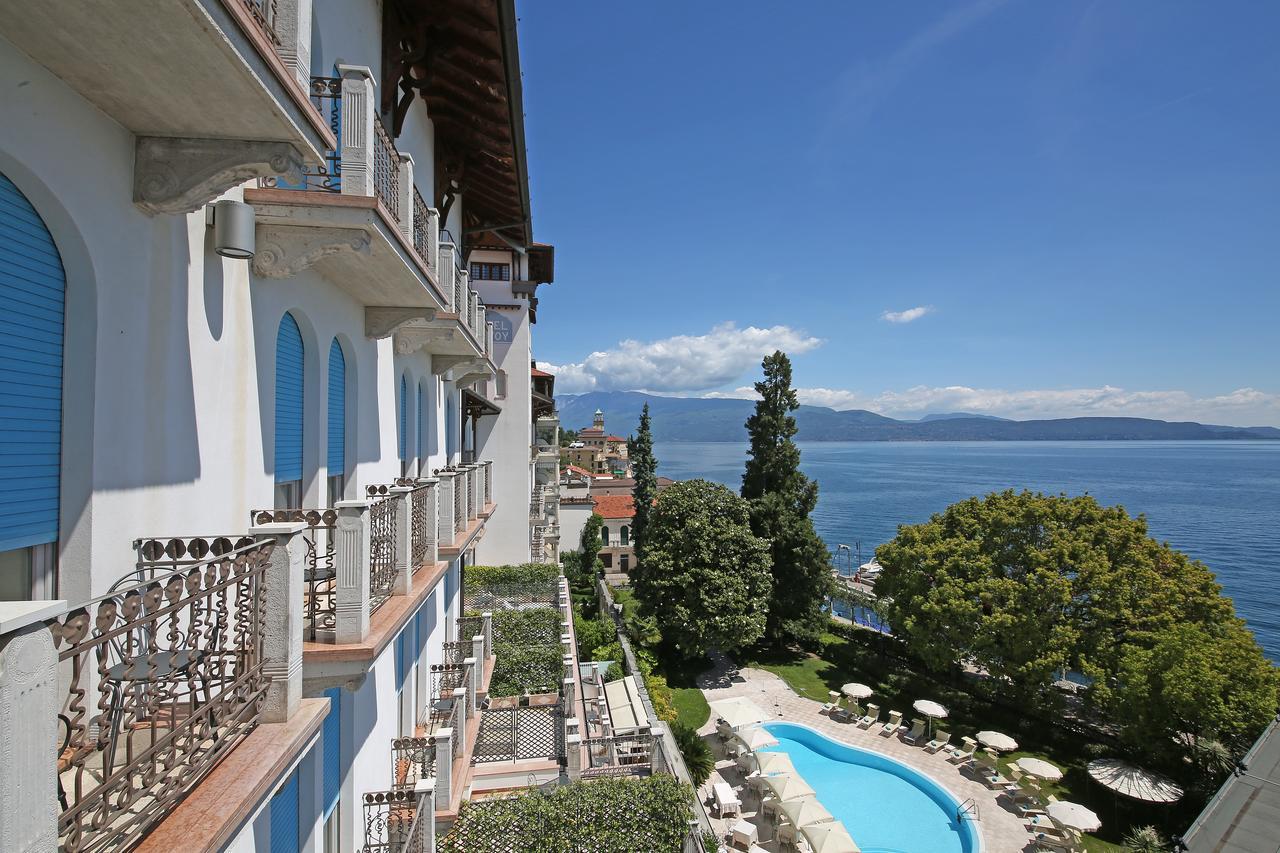 Hotel Savoy Palace Gardone Riviera Eksteriør billede