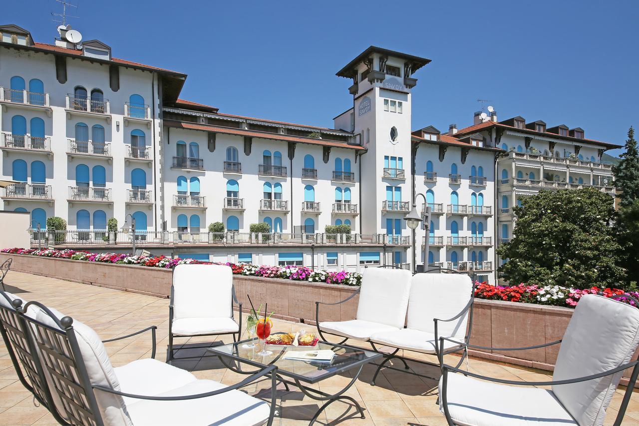 Hotel Savoy Palace Gardone Riviera Eksteriør billede