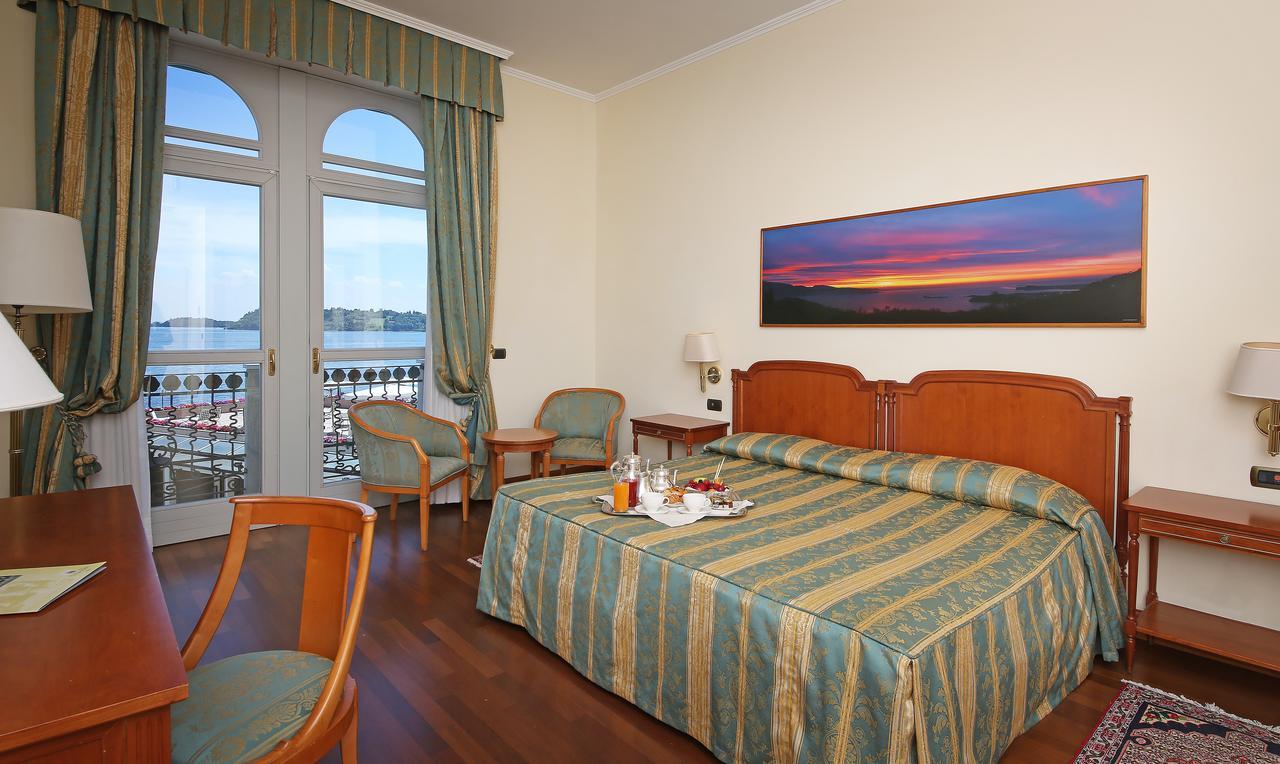 Hotel Savoy Palace Gardone Riviera Eksteriør billede