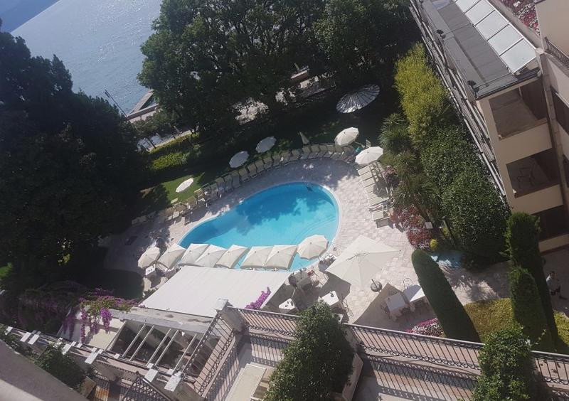 Hotel Savoy Palace Gardone Riviera Eksteriør billede