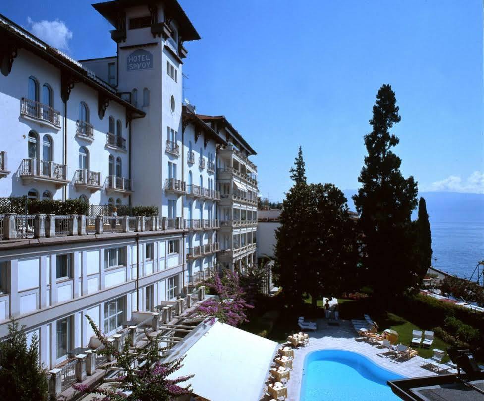 Hotel Savoy Palace Gardone Riviera Eksteriør billede