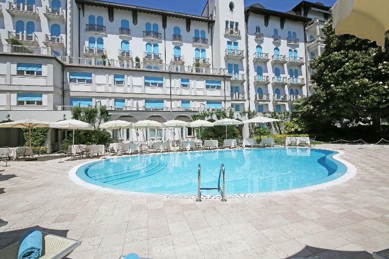 Hotel Savoy Palace Gardone Riviera Eksteriør billede